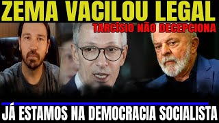 5 ZEMA QUASE FOI TRAIRA ALDO REBELO DESMONTA A FARÇA TODA CÂMARA CONFRONTA LULA DE NOVO INVESTIR [upl. by Norina877]