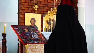 Salutations to Theotokos  Service officiated by Bishop Silvester at Holy Resurrection Cathedral [upl. by Venola]