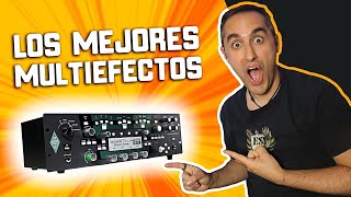 ¡Top 5 MEJORES Pedaleras Multiefectos de Calidad para Elevar tu Sonido de Guitarra Eléctrica 🎸 [upl. by Thom811]