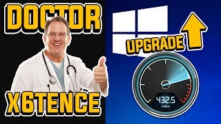 OPTIMIZACIÓN de Windows 10 y MEJORAR LA CONEXIÓN de INTERNET 2019  Doctor x6 [upl. by Frum227]