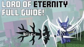 How To Get LORD of ETERNITY And OP Builds Critical Legends [upl. by Roseanne864]