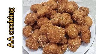 Anarse Ki Goliyan Recipe  AA cooking [upl. by Jehias]