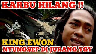 SERANGAN DATANG TIBATIBA KING EWON MASUK JURANG [upl. by Adnohryt124]