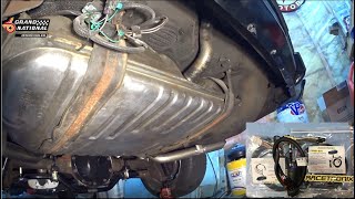 Buick Grand National Racetronix Fuel pump and Fuel lines install [upl. by Charmine]