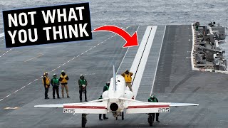 How Aircraft Carrier Catapults Work [upl. by Munroe]