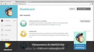 Tutoriel MailChimp  Créer une campagne AB  video2braincom [upl. by Adlesirg]