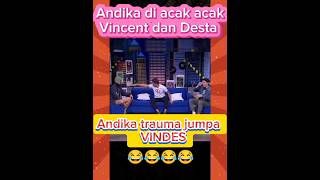 desta vincent vindes tonightshow andikakangenband shortvideo ytshorts fyp [upl. by Aramois]