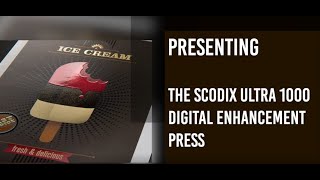 Scodix Ultra 1000 Introduction [upl. by Arinaid]