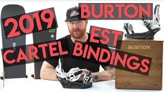 2019 Burton Cartel EST Bindings Review [upl. by Quincy]