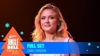 Zara Larsson  Full Set Live at Capitals Jingle Bell Ball 2023  Capital [upl. by Savart]