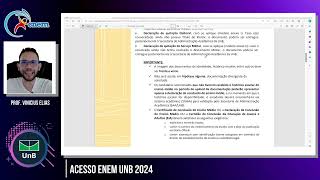 REGISTRO ACADÊMICO  Resultado preliminar  VESTIBULAR UNB 2024 [upl. by Eamanna]