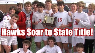 Haddon Twp 2 Waldwick 1  Boys Soccer  Group 1 State Final  Hawks Capture State Championship [upl. by Nitnerb]