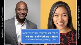 NYCETC Virtual Conference Series The Role of Philanthropy [upl. by Tews]