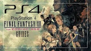 💥 Final Fantasy XII The Zodiac Age — Guides — How to get the Seitengrat no RNG required [upl. by Sammy]