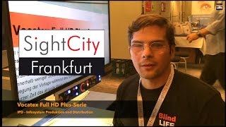 Handson Vocatex Full HD Plus Series  Bildschirmlesegerät mit Vorlesefunktion  IPD  Blindlife [upl. by Aihseyn738]