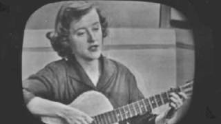 Connie Converse Talkin Like You Two Tall Mountains [upl. by Ziladnerb]