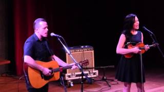 Mutineer  Jason Isbell and Amanda Shires  City Winery Nashville Dec 29 2015 [upl. by Krawczyk]