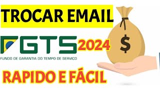 FGTS TROCAR EMAIL esqueci a senha ATUALIZADO [upl. by Ynohtnaeoj]