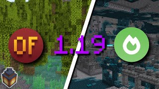 OptiFine VS Sodium  Minecraft 119 Comparison [upl. by Atalaya]