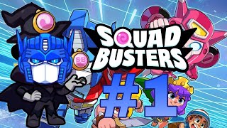 MON TOUT PREMIER ULTRA NEST PAS INFIRMIER SQUAD BUSTERS X TRANSFORMERS ÉVÉNEMENT PARTIE 1 [upl. by Blalock843]