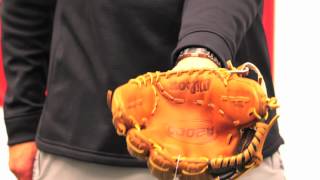 Wilson A2000 BB1786ST Pro Stock 11 12quot Baseball Glove 2013 Model [upl. by Lamee428]