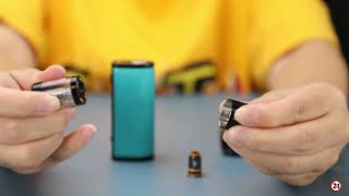 Eleaf iStick i40 with GTL D20 Tank Tutorial video [upl. by Driscoll645]