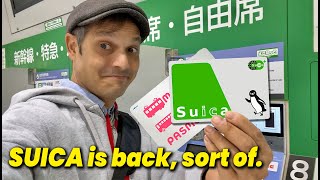 SUICA IC Card Update are they available yet [upl. by Ashil]