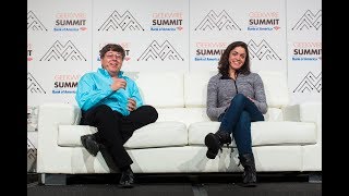 AI experts Oren Etzioni and Shivon Zilis at the 2016 GeekWire Summit [upl. by Haletky2]