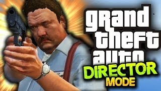 GTA 5 PC FUNNY MOMENTS quotPhills Adventurequot Grand Theft Auto V Director Mode Funtage [upl. by Ailama23]