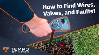 Stepbystep Instructions to find Irrigation Wires Valves amp Faults w the 521E Wire amp Valve Locator [upl. by Erastus]