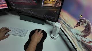 G JGOO Ergonomic Mouse Pad with Wrist Rest [upl. by Albion491]