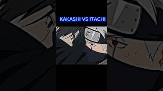 Kakashi vs itachi fight shortfeed viral edit capcut anime tranding naruto kakashi itachi [upl. by Idoj]