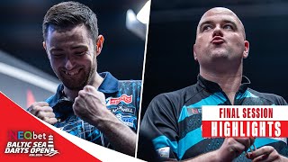 NEW CHAMP amp NINEDARTER Final Session Highlights  2024 Baltic Sea Darts Open [upl. by Neerahs]