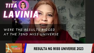 WERE THE RESULTS RIGGED AT THE 72ND MISS UNIVERSE [upl. by Crista]