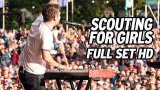 Scouting for Girls FULL SET  Kendal Calling 2023 [upl. by Nadabb]