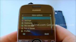 Huawei G6600 Unlock Code amp input  enter simlock unlocking code [upl. by Andreana]