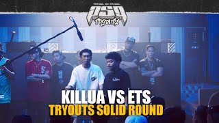 PSP  Killua vs ETS ° Pangil sa Pangil Solid Round [upl. by Bywaters]