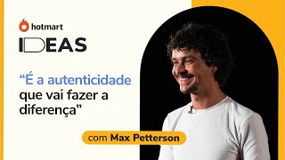 O regionalismo na produção de conteúdo  Max Petterson  Hotmart Ideas [upl. by Bohman]