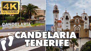 Candelaria Tenerife  A Stunning Coastal Town [upl. by Enyrehtak]