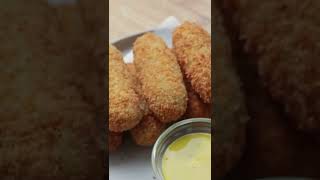 Resep Kroket Belanda Dutch Croquette [upl. by Guilbert]