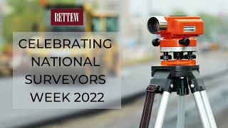 Celebrating National Surveyors Week 2022 [upl. by Eras]