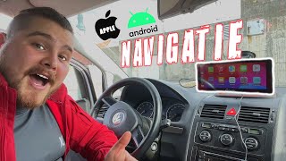 Navigatie Auto cu Apple CarPlay si Android Auto  CARPURIDE W103 Pro [upl. by Odawa]