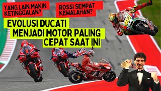 INI ALASAN MOTOR DUCATI DESMOSEDICI 2023 BEGITU CEPAT ➖ BERITA TERBARU MOTOGP 2023 [upl. by Orhtej738]