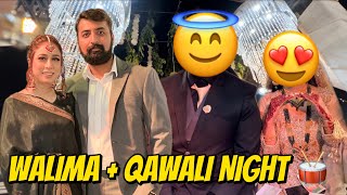 Walima  Qawali Night♥️  Jawad ki achanak entry 😂 [upl. by Gutow271]