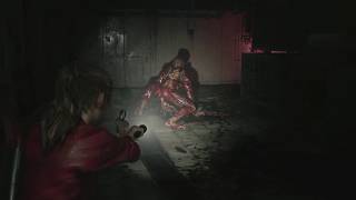 Resident Evil 2   Licker gameplay  PS4 Xbox One PC [upl. by Trilley]