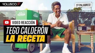 Tego Calderon sale del retiro y tira quotLa Recetaquot El Palabreo reacciona [upl. by Ahsyekal]