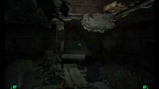 Fallout 3  Dunwich Building  Ghoul mistic Place PART 2 [upl. by Treblihp535]