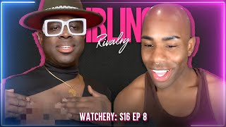 Sibling Watchery RuPauls Drag Race S16E8 quotSnatch Gamequot [upl. by Ellehcirt730]