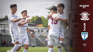 RAPID  FC Voluntari 52  Liga Elitelor U17  Et 6  Highlights [upl. by Letrice]