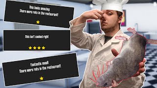 The Best Reviews Ive Ever Gotten Not really  Onearmed Cook Funny Moments [upl. by Haelak]